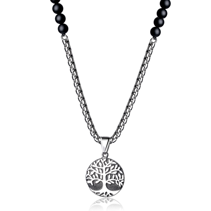 ネックレス JYUZU NECKLACE BRACELET 天然石 数珠 ネックレス 4連ブレスレット メンズ レディース