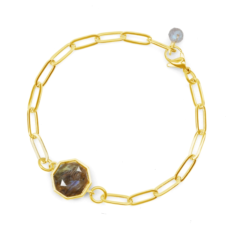 Collezione di Bracciali in Argento 925% Placcati in Oro Giallo e Oro R