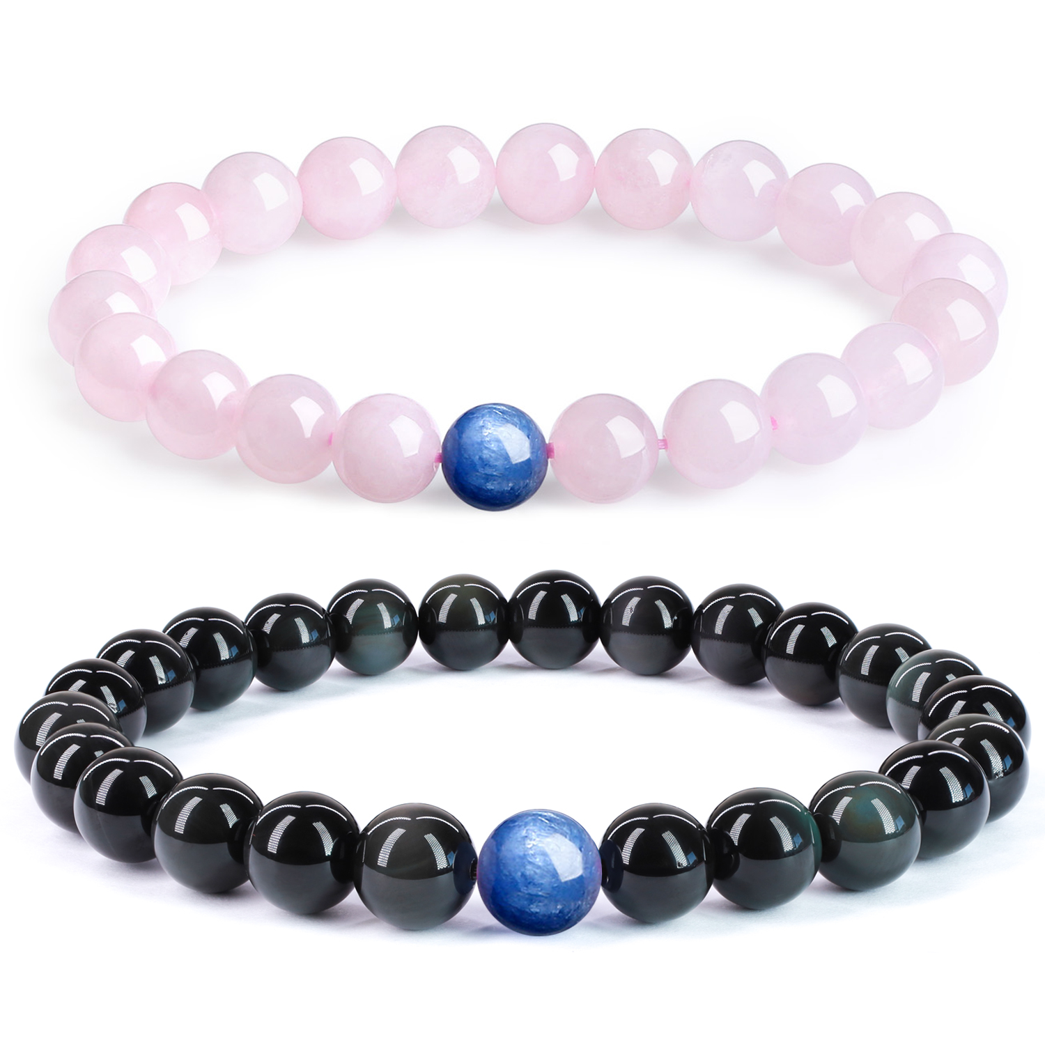 Purple hot sale distance bracelets