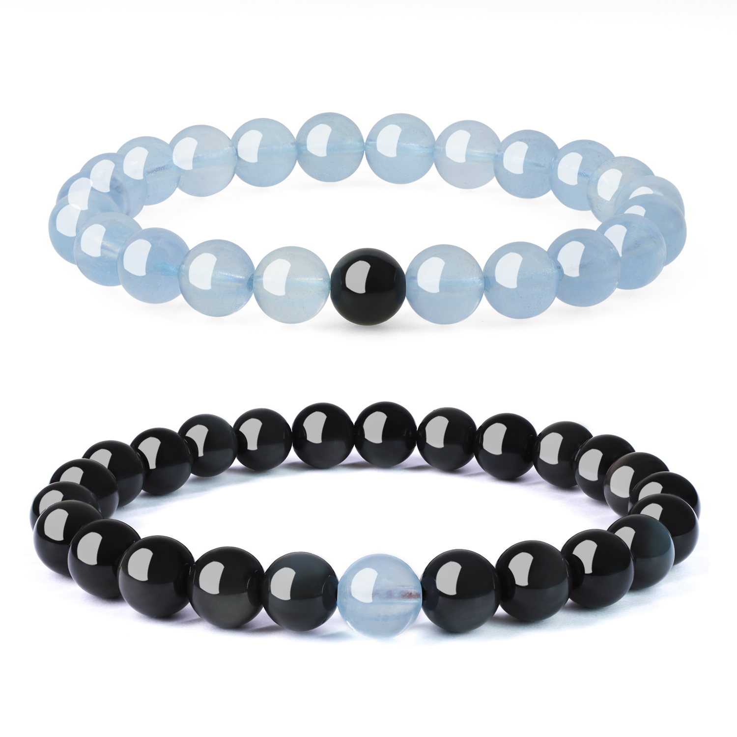TOTWOO Long Distance Touch Bracelets for Couples, Brazil | Ubuy