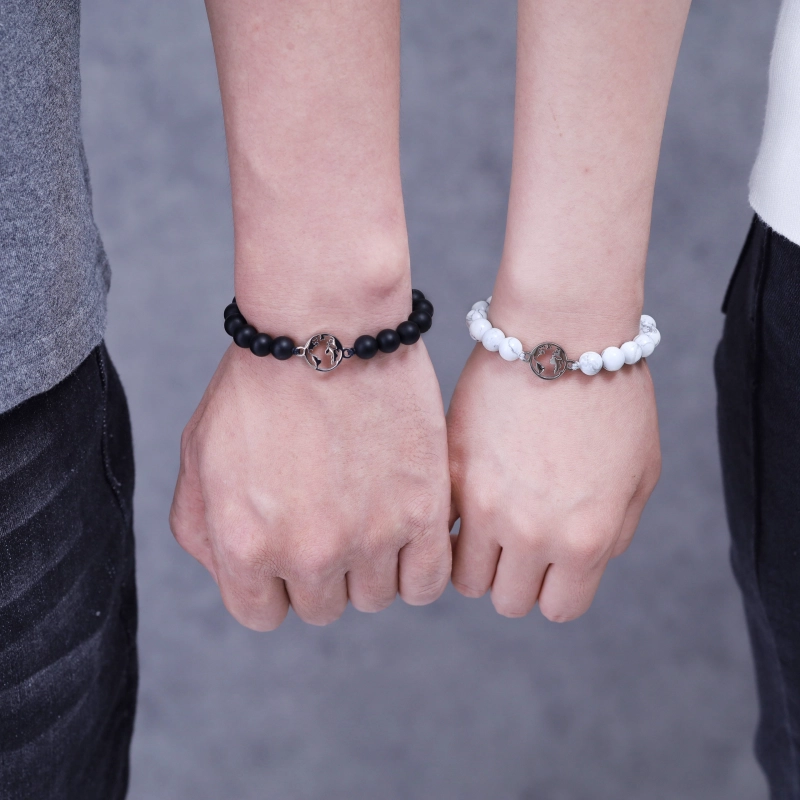 Bracelet store distance howlite