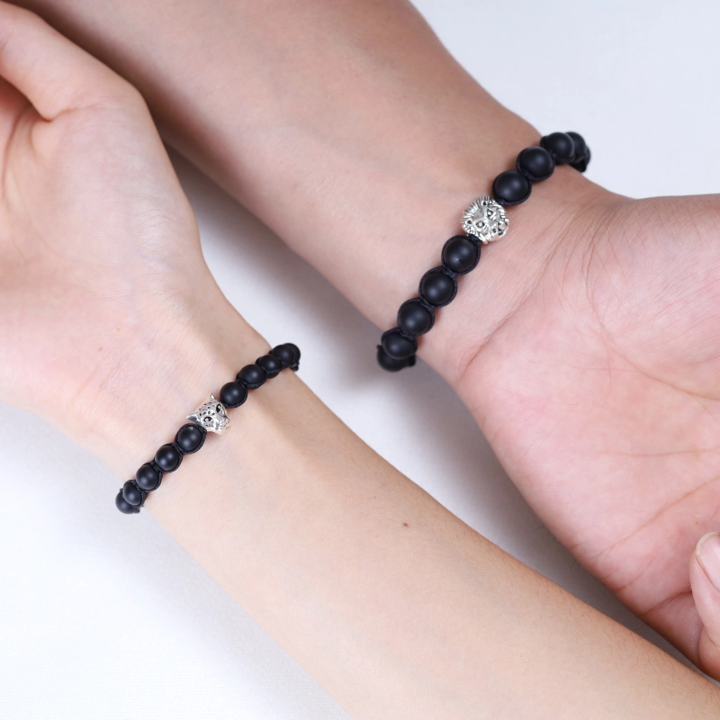 Onyx on sale couple bracelets