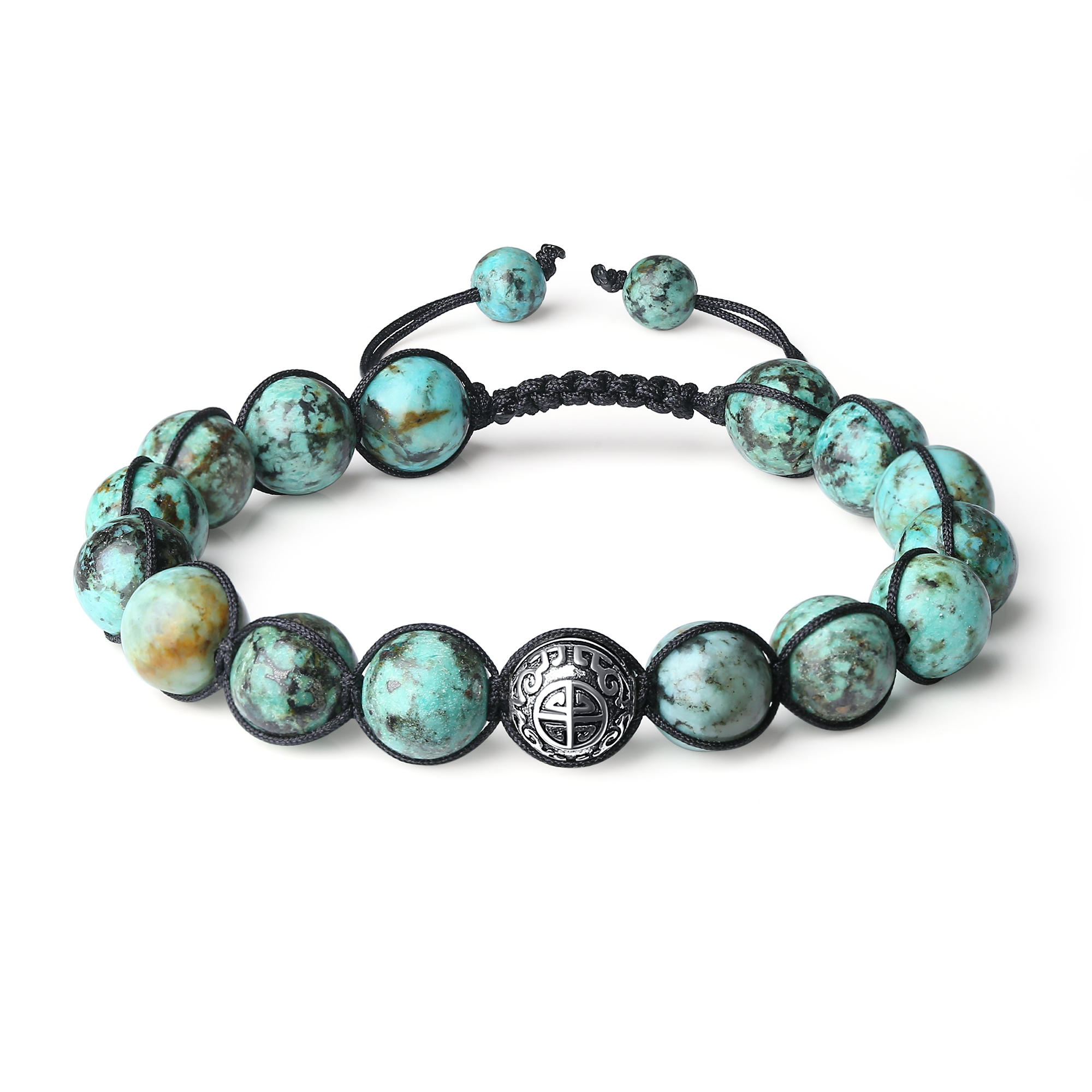 Amazon.com: Healing Bracelets for Women - African Turquoise Bracelet -  Healing Prayers Crystal Bracelet, 8mm Natural Stone Anti Anxiety Stress  Relief Yoga Beads Get Well Soon Gifts : Handmade Products