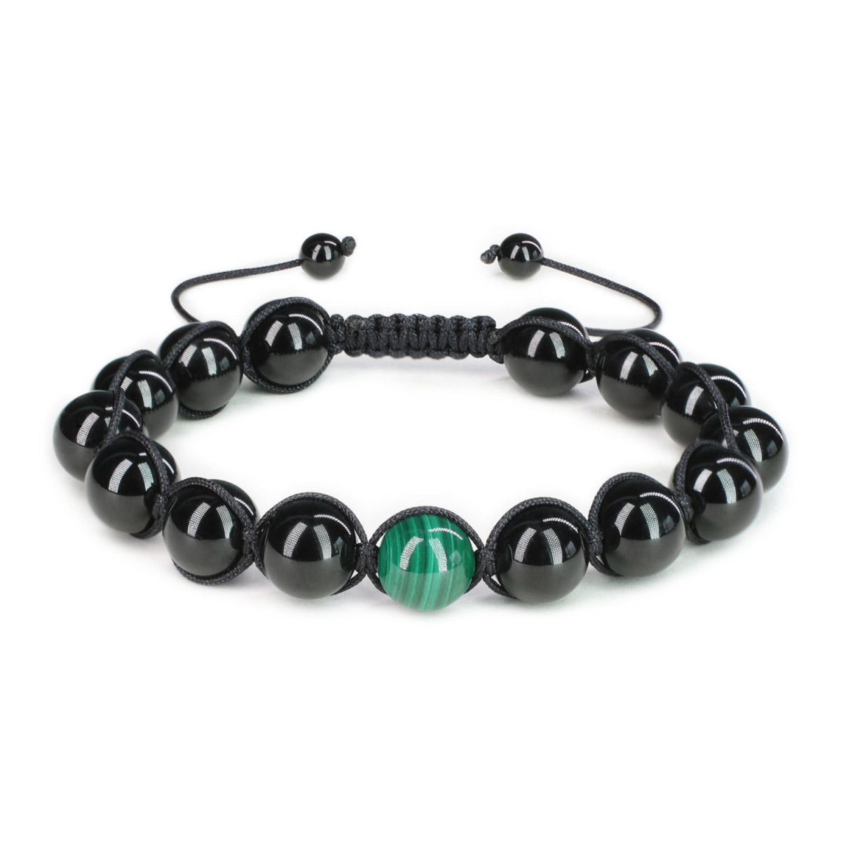 Mens tourmaline bracelet Clearance