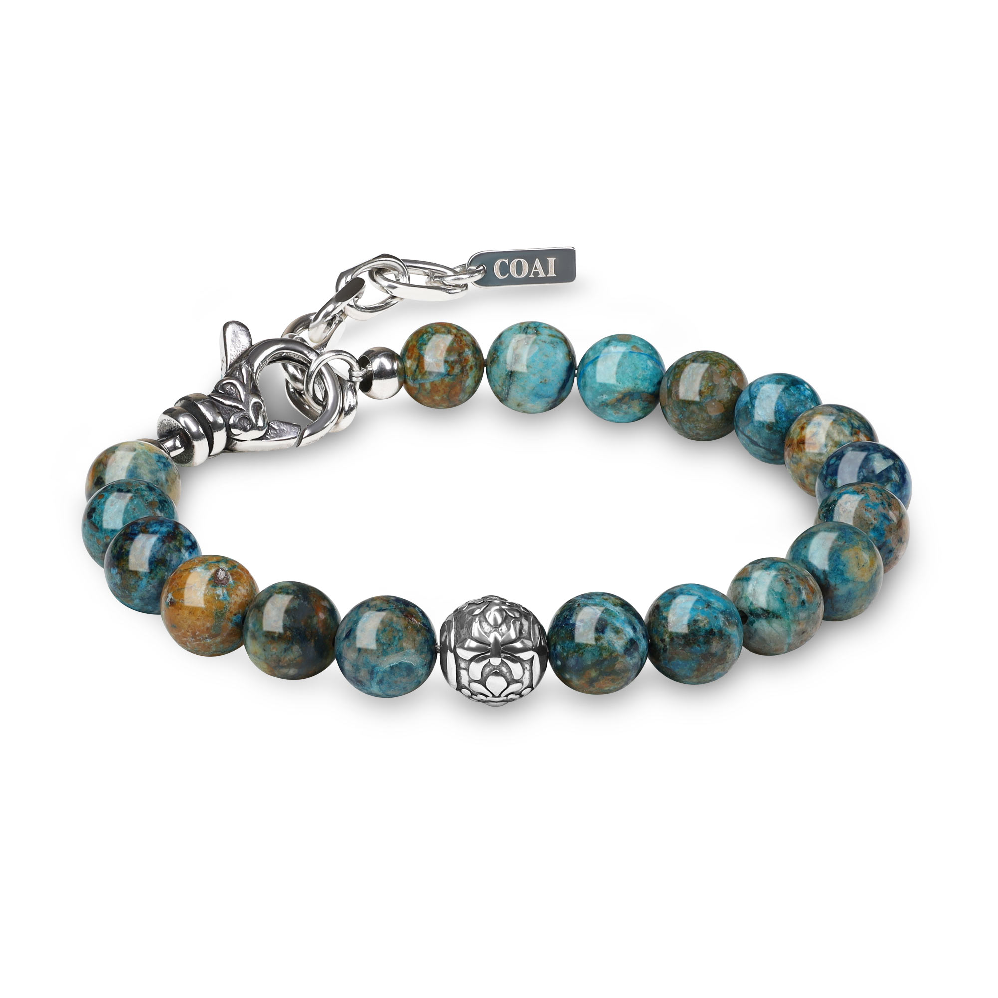 Jit Gua Crystal 日月水晶 （金河佩姐) - Azurite bracelet #azurite #azuritebracelet  #stone #copperminerals #bluestone #azuritemalachite | Facebook
