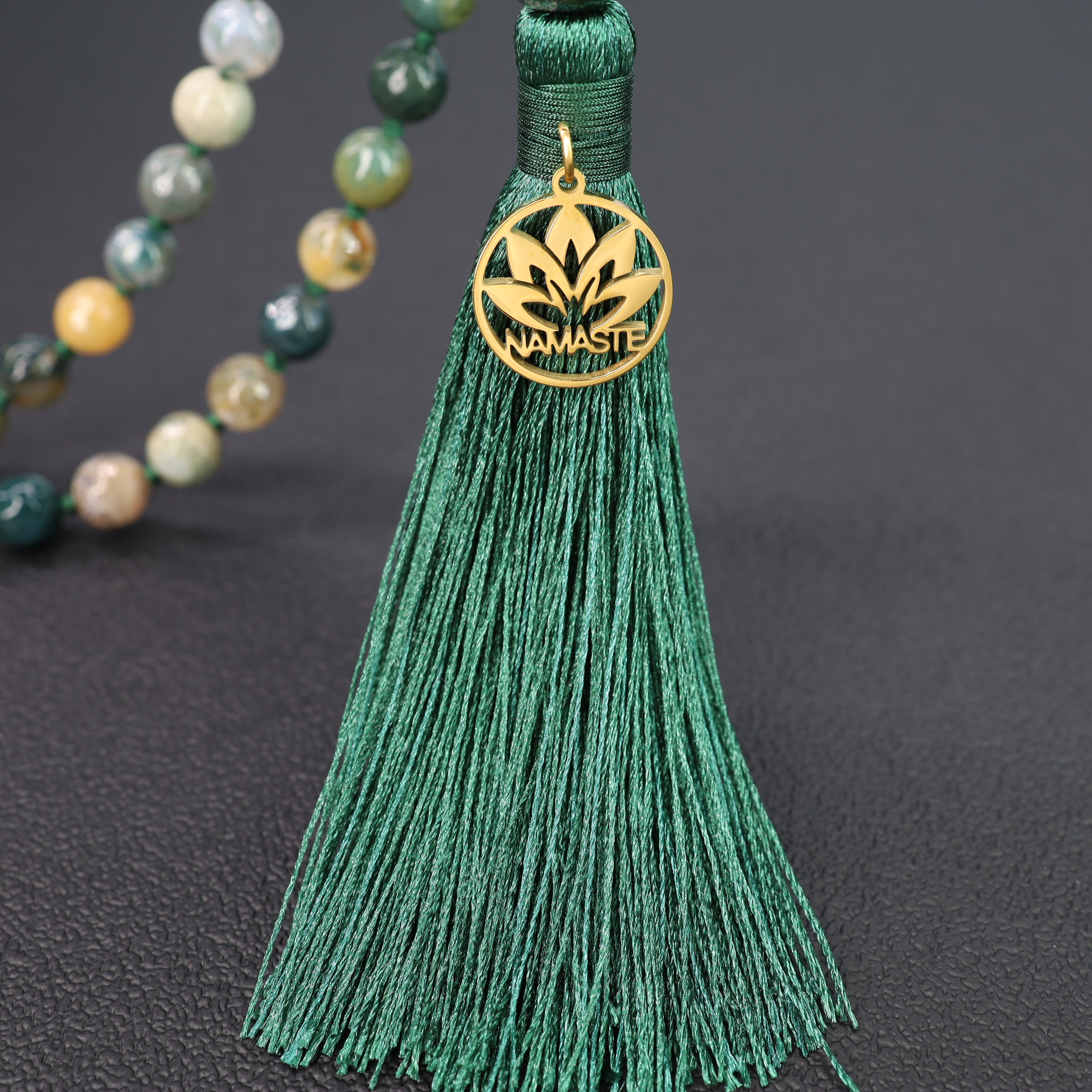 meditation necklace