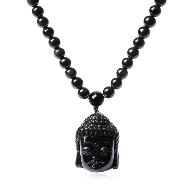 Collana Mala Buddista – 108 Perline Di Preghiera Tibetane In Pietre Naturali Multicolore – Fatte A Mano