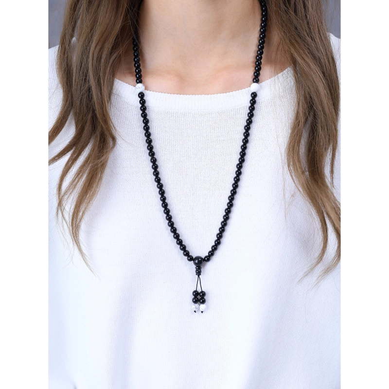 Black stone choker shop