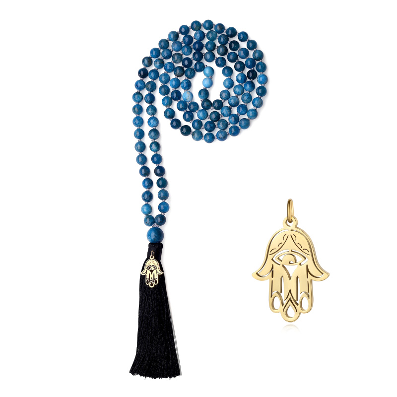 Apatit 108 Mala Mit Quaste Hand Der Fatima