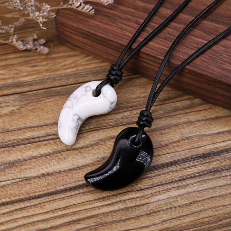 His and hers yin yang necklace online