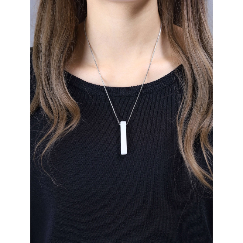 Yin yang obsidian necklace hot sale