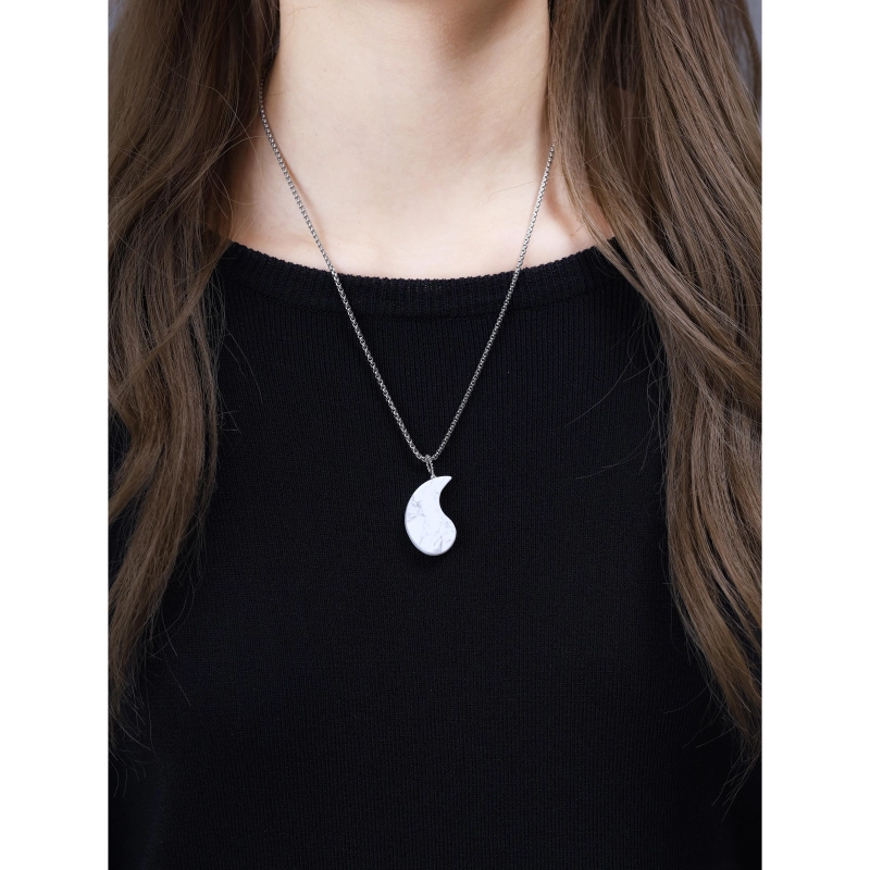 His and hers yin yang necklace outlet