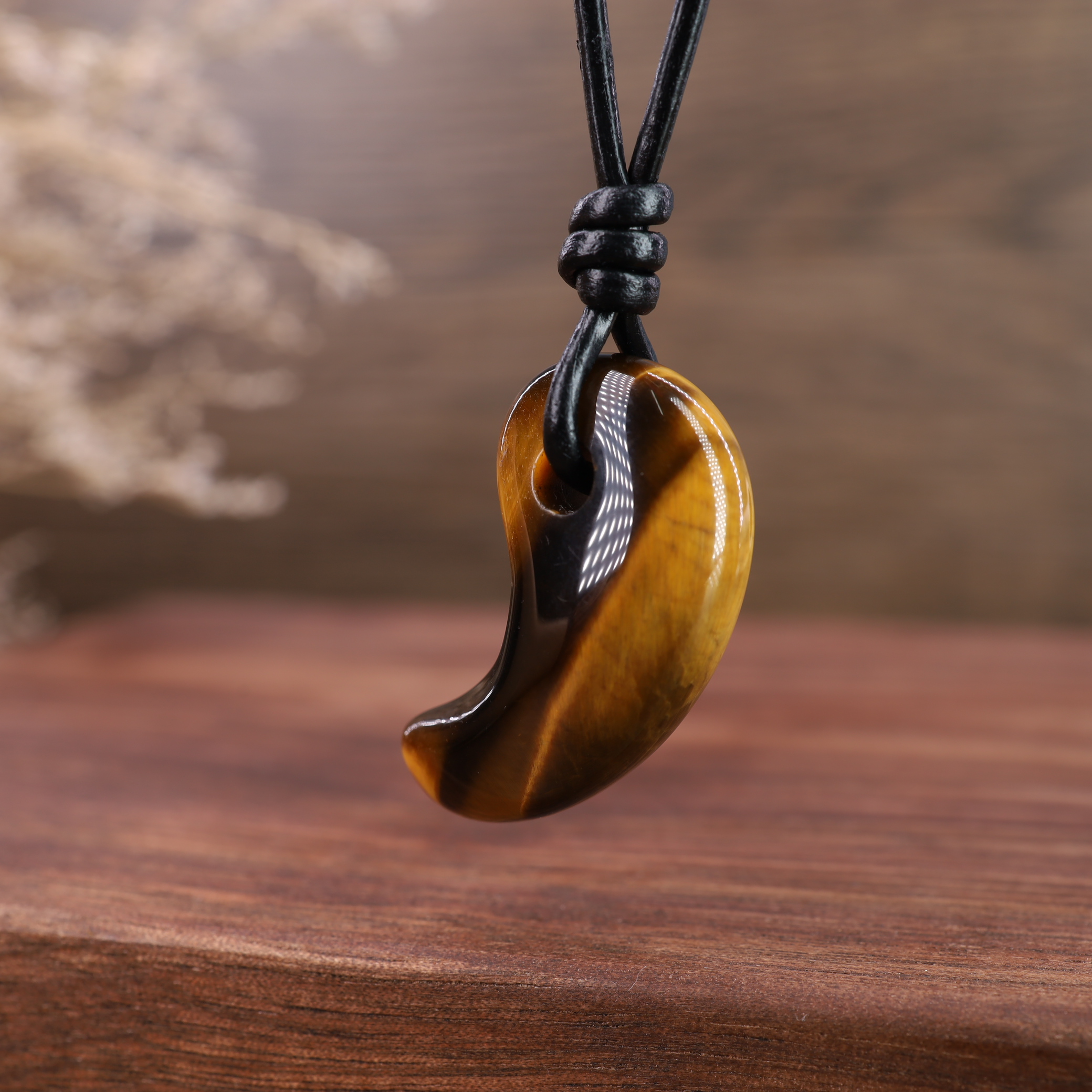 tiger eye amulet