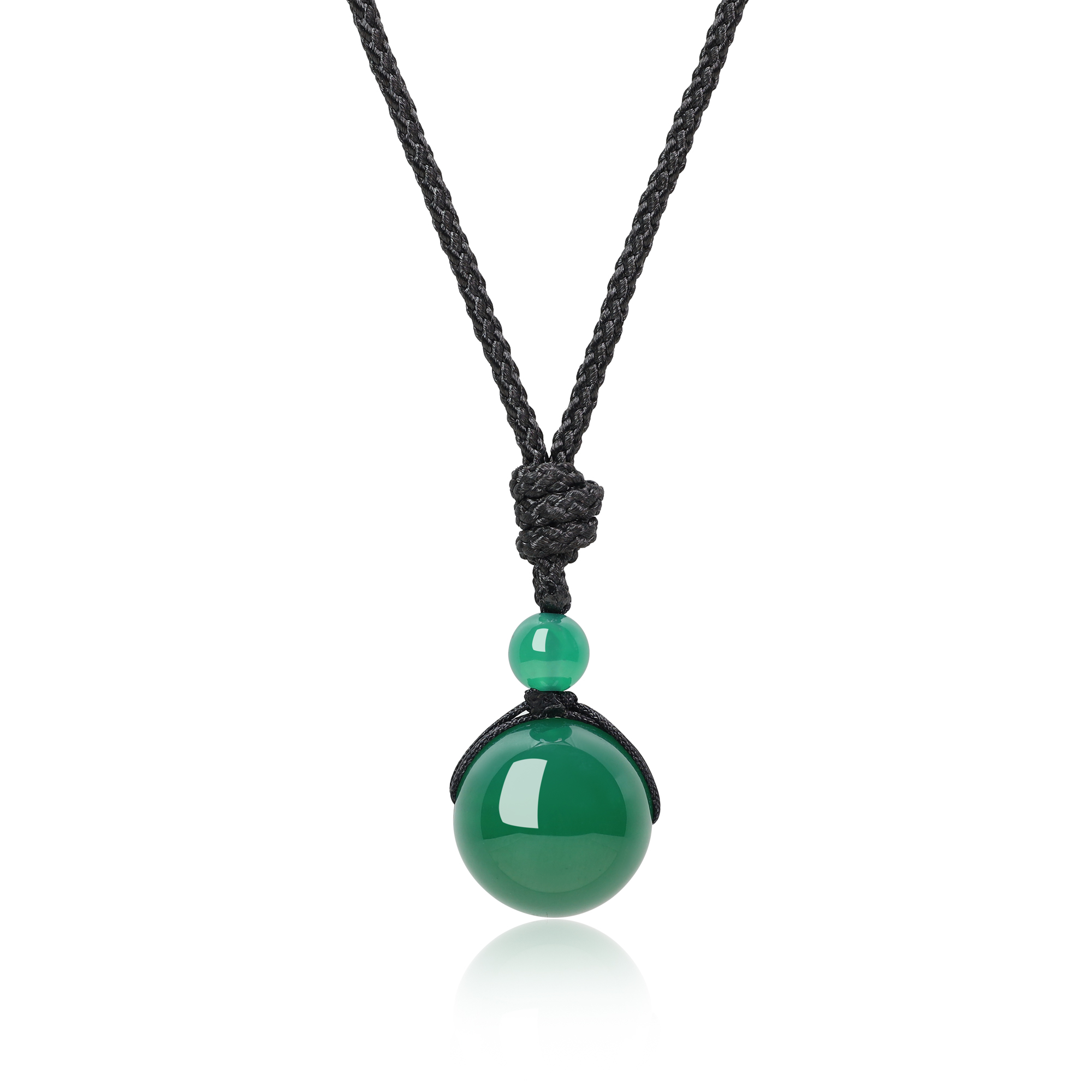 Natural xiuyu A jade Handcarved lucky jade flower green jade pendant jade  necklace men pendants jewelry jade necklaces - AliExpress