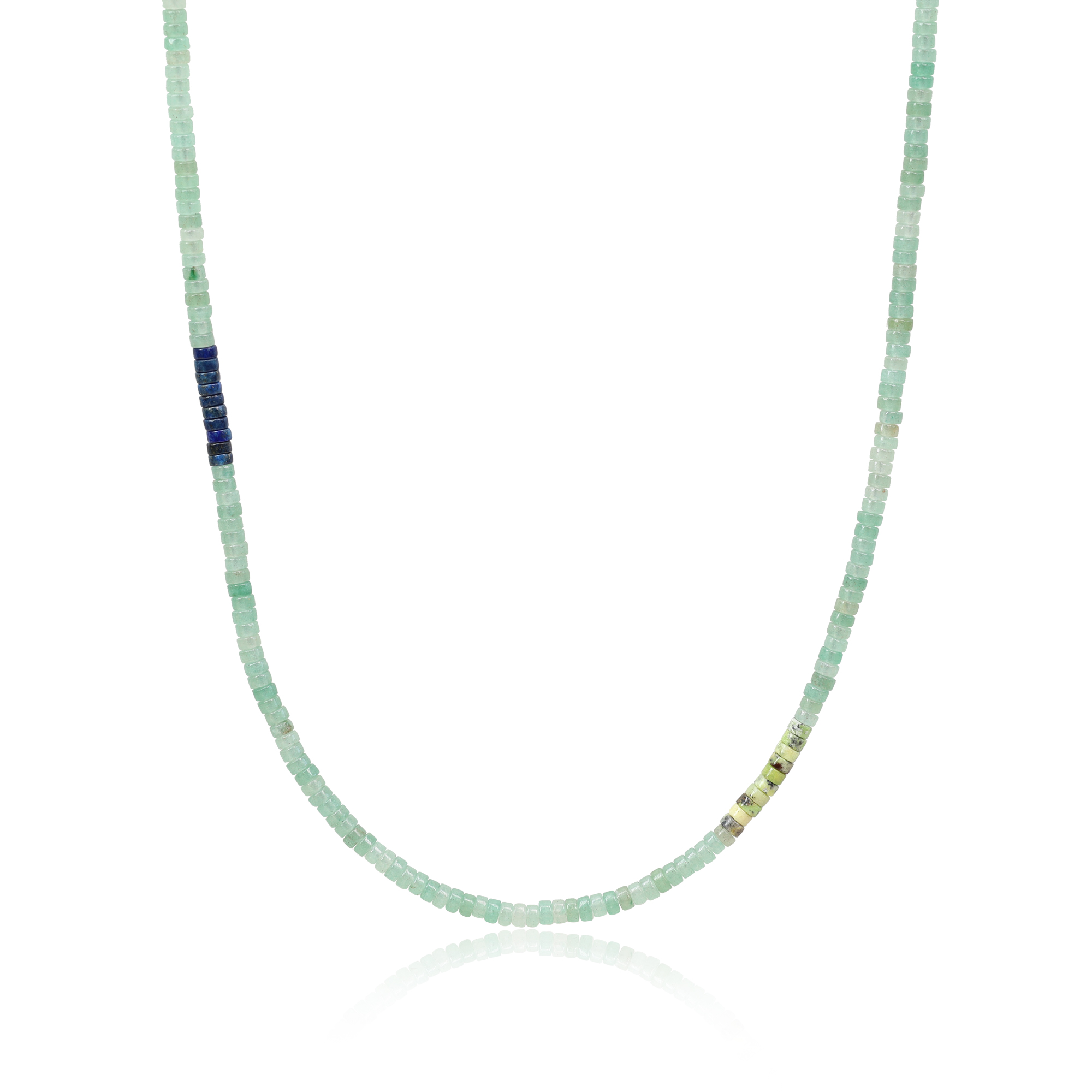 Amazon.com: Riceshoot 200 Pcs Green Bead Necklace Bulk Mardi Gras Oval Beads  Necklace Party Favors 33