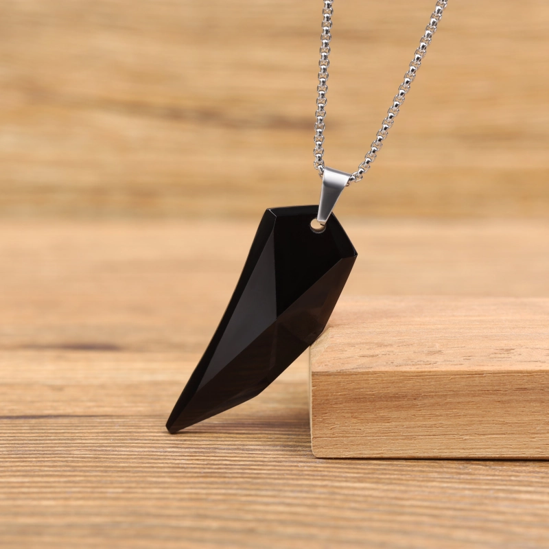 Amber hangers kleine amuletten goede energie ketting kristal helende steen Inkopen via de online groothandel