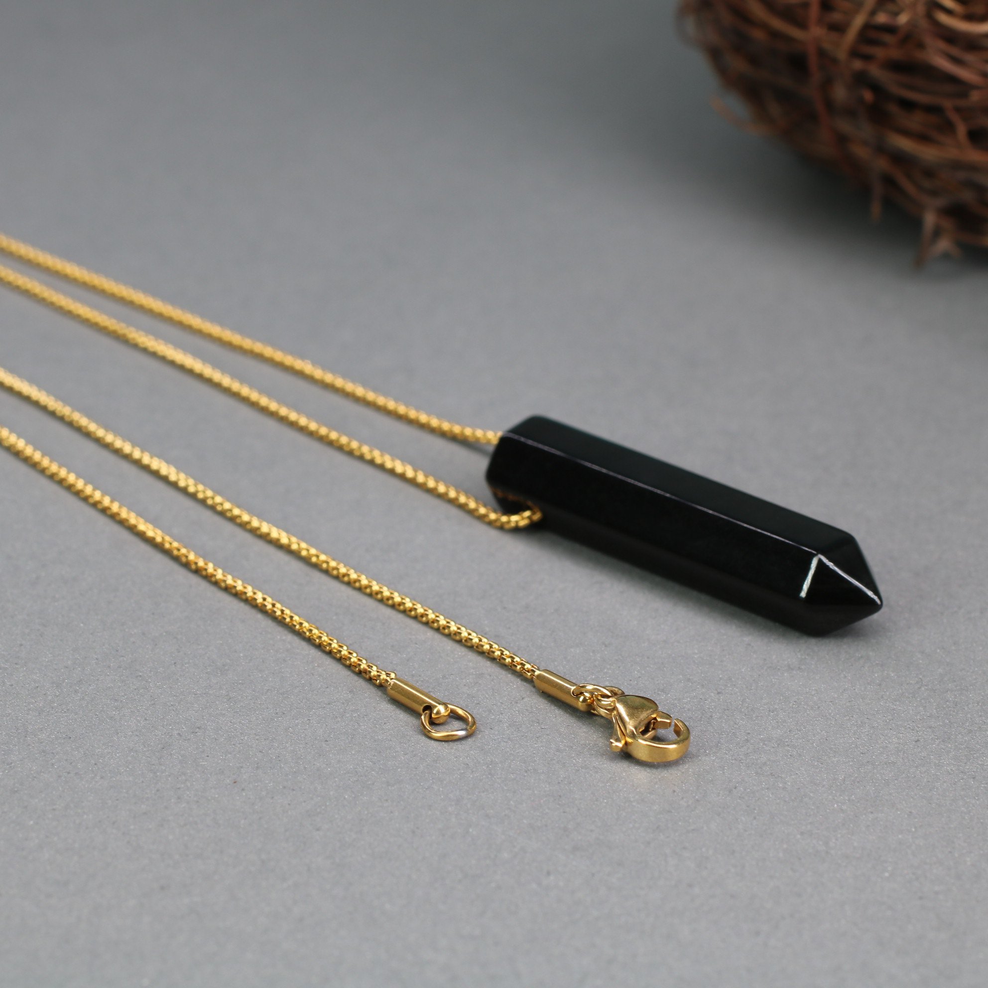 COAI-Gemstone-Genuine-Obsidian-Stone 