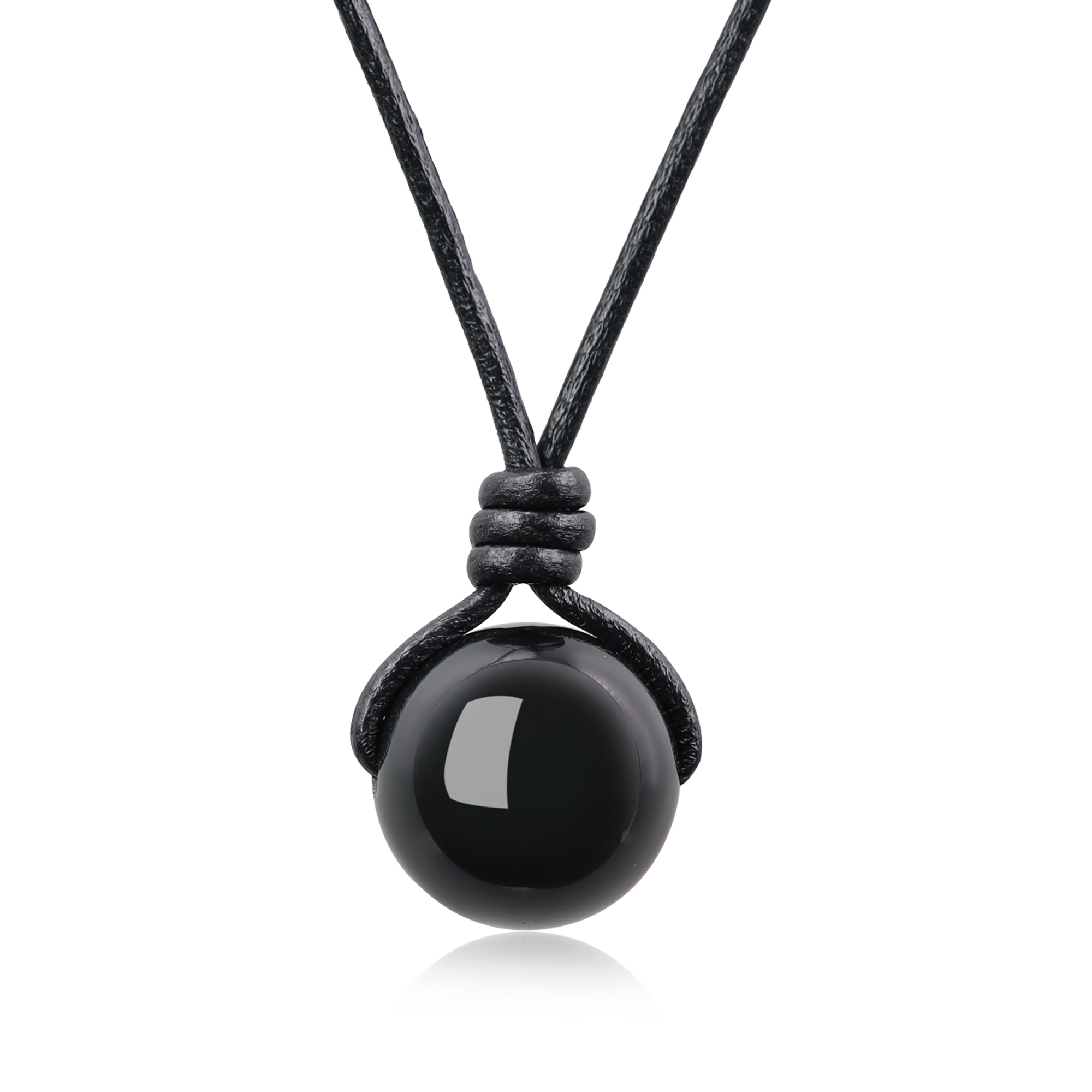 THE MEN THING Alloy Cubical Pendant with Adjustable Pure Black Leather Cord  Necklace for Men's Alloy Necklace Price in India - Buy THE MEN THING Alloy  Cubical Pendant with Adjustable Pure Black