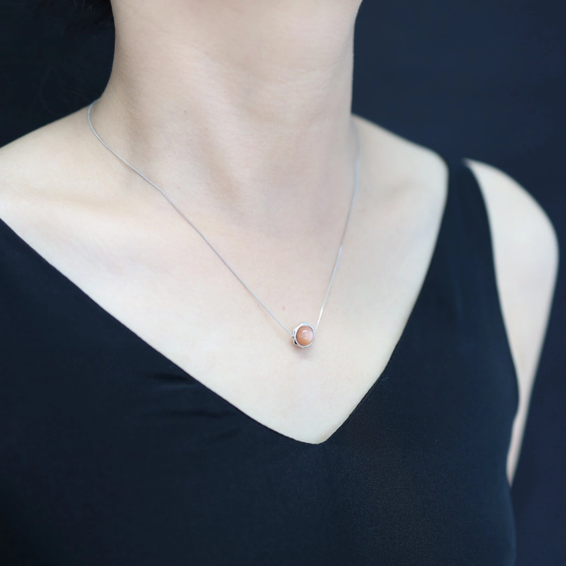 Power 2025 stone necklace