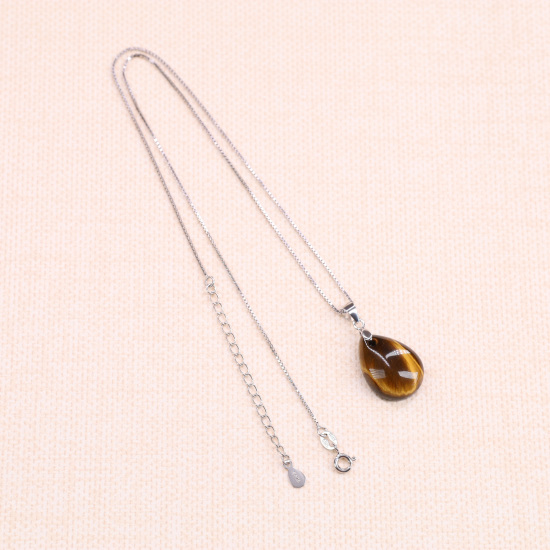 ★追跡&関税込【MIANSAI】Tiger's Eye Pendant Necklace ☆追跡&関税込【MIANSAI】Tiger's Eye Pendant Necklace