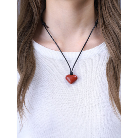 LAPUIS ネックレス Heart cord necklace 245-220118 LAPUIS] Line coil heart necklace A | CASSELINI ONLINE SHOP