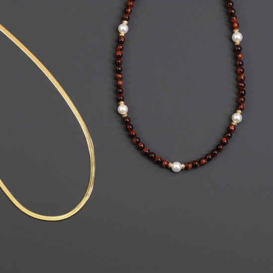 Girocollo di Damiani con doppio filo di perle con chiusura in oro