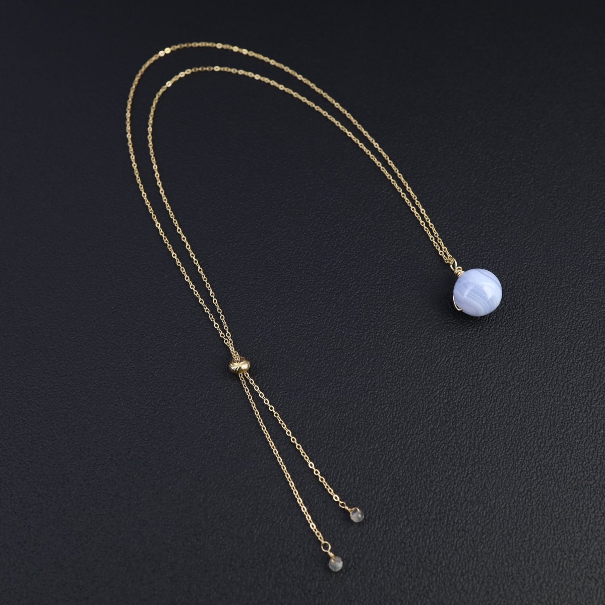 Collana Ametista Grezza Con Catena Serpente In Acciaio Inox - Gioiello Naturale Unico