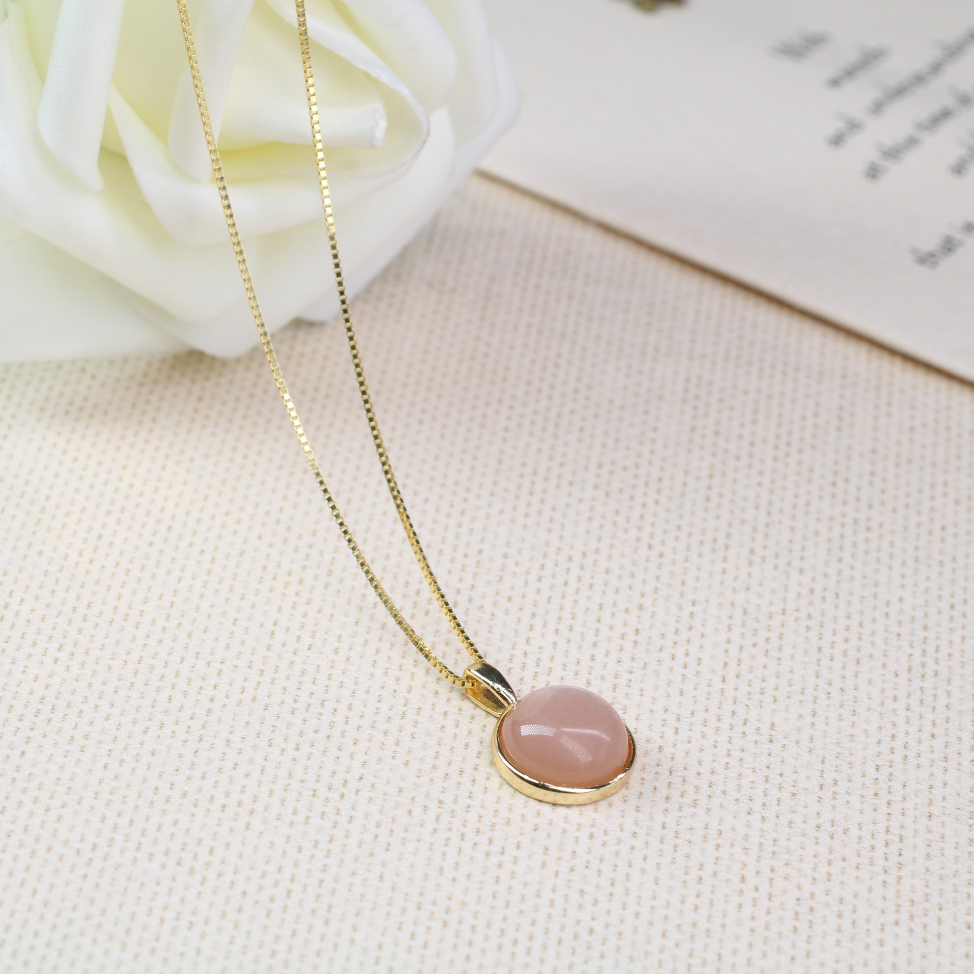 Collana Ametista Grezza Con Catena Serpente In Acciaio Inox - Gioiello Naturale Unico