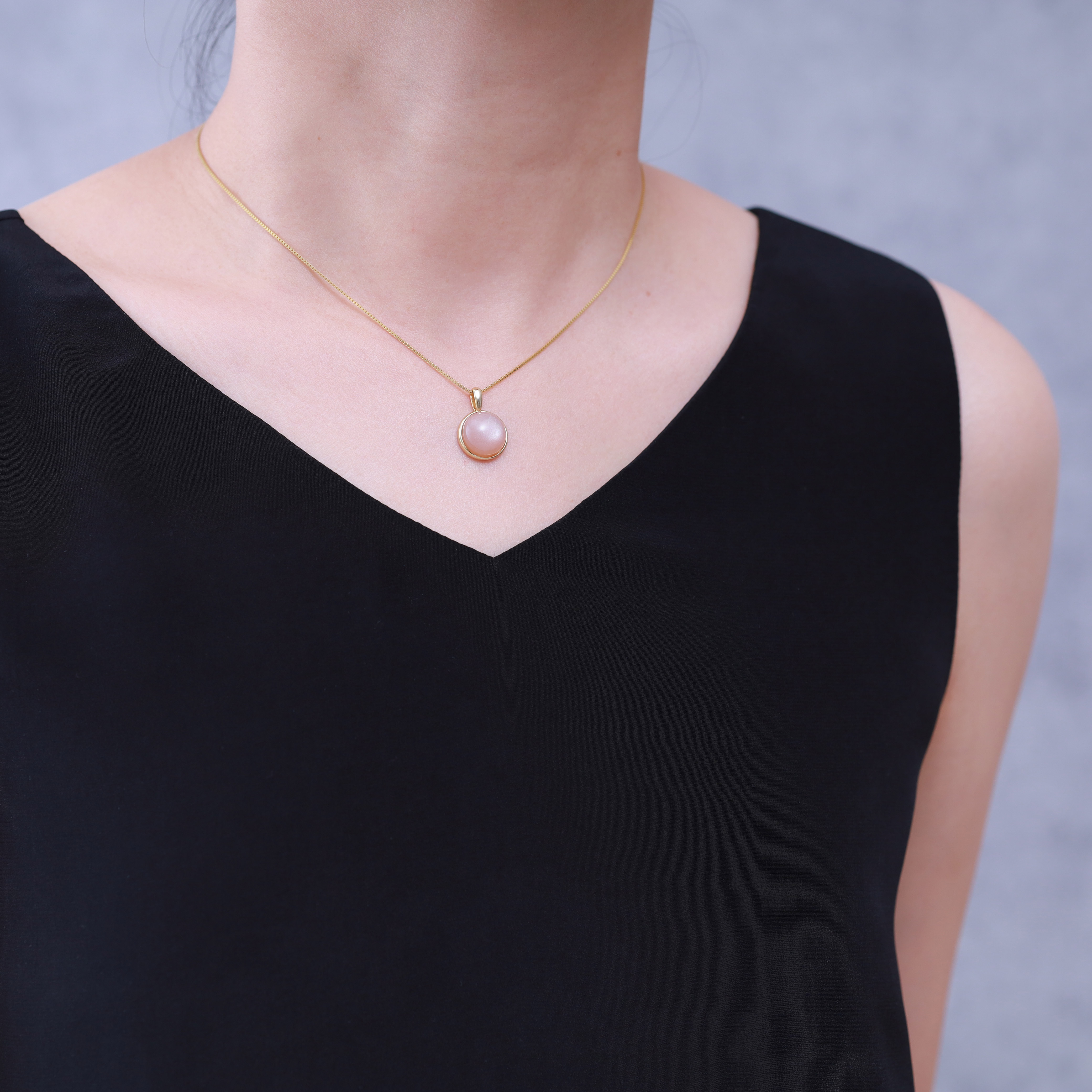 Collana In Argento 925 Con Cerchi Intrecciati, Liscio E Zirconato – Group S.r.l - Foto 9