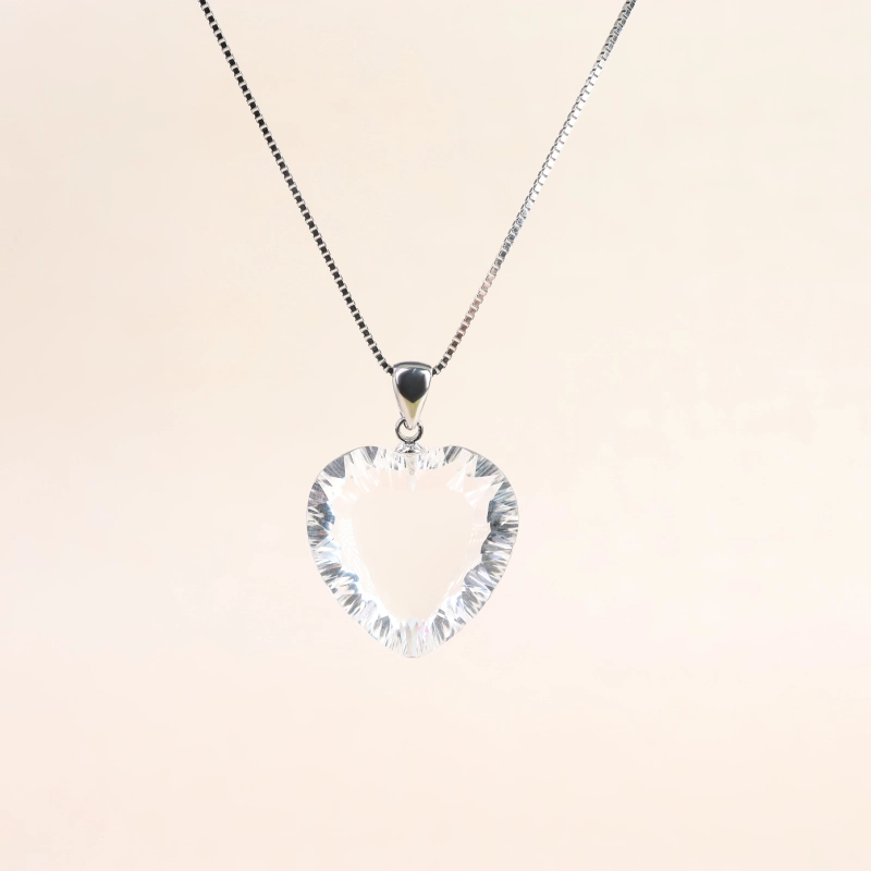 Collana in Argento rosa 925 e Pietre - Compro oro e Gioielleria