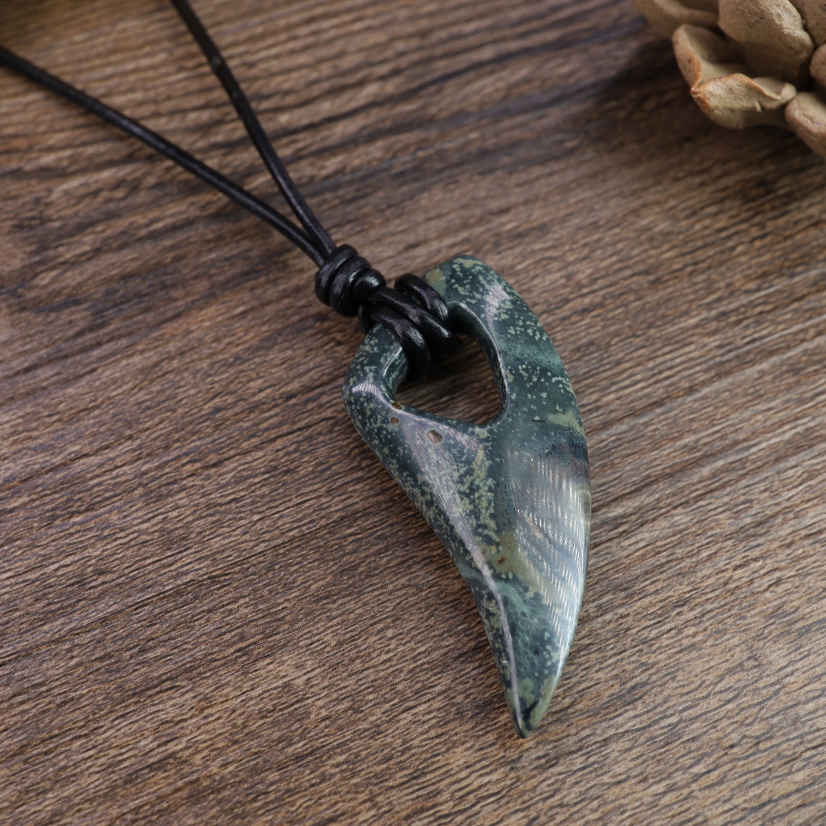 Collier Dent De Loup En Acier Inoxydable – Pendentif Gothique Vintage, Chaîne 50/60/70 Cm