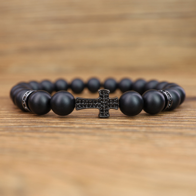 bracelet croix