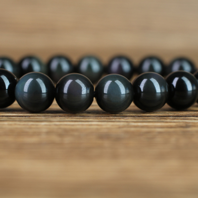 Regenbogen Obsidian edelstein
