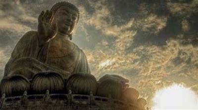 cabeza de Buda budismo