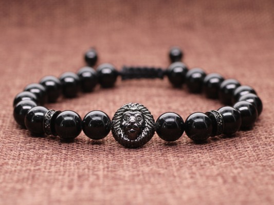 black Tourmaline bracelet