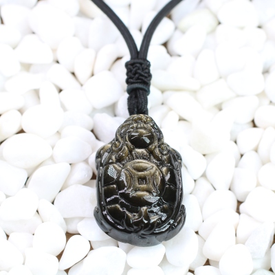 dragon turtle pendant