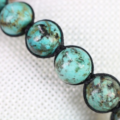 African turquoise gemstone