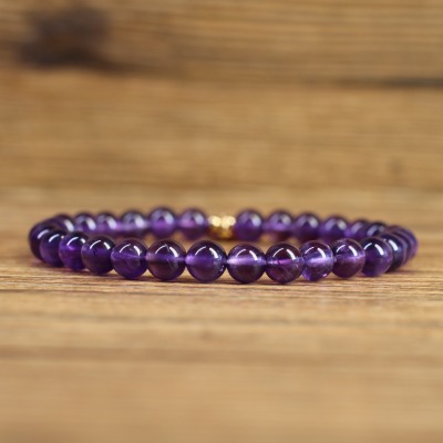 bracelet améthyste