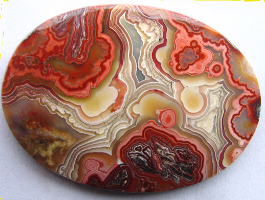 Crazy Lace Agate gemstone