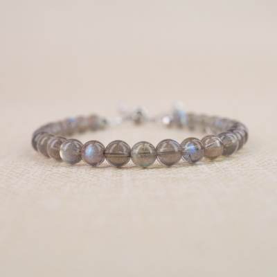Labradorit armband