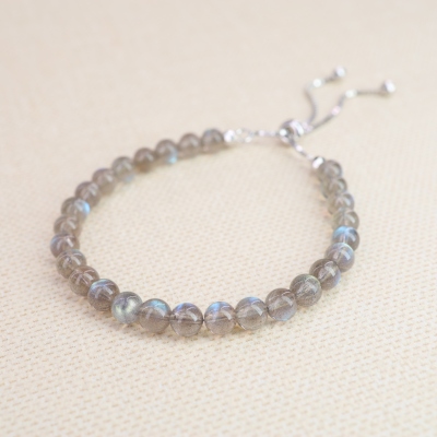 bracelet femme en labradorite