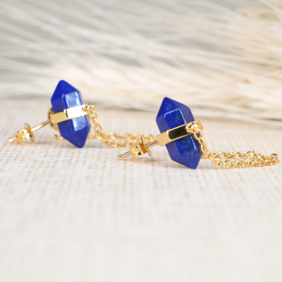 Lapis lazuli earrings