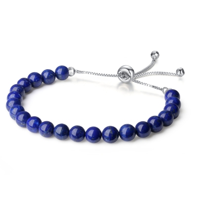 Lapislazuli bolo armband