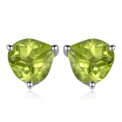 Peridot ohrringe
