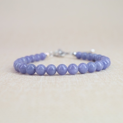 bracciale slider in tanzanite