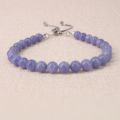 Tanzanite silder bracelet