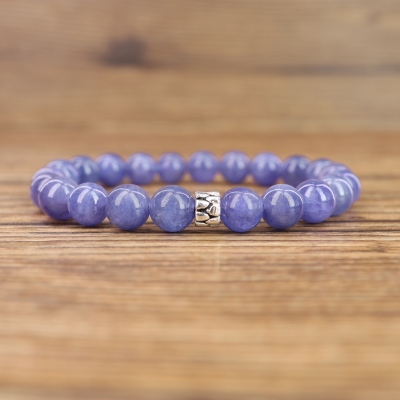 Tanzanite womens bracelet