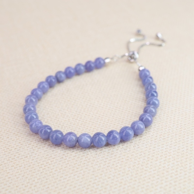 bracelet femme en tanzanite