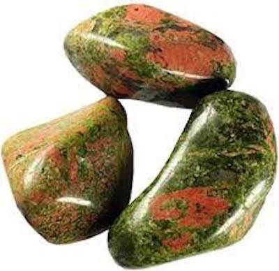 propriedades unakite
