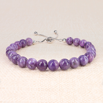 bracciale slider charoite